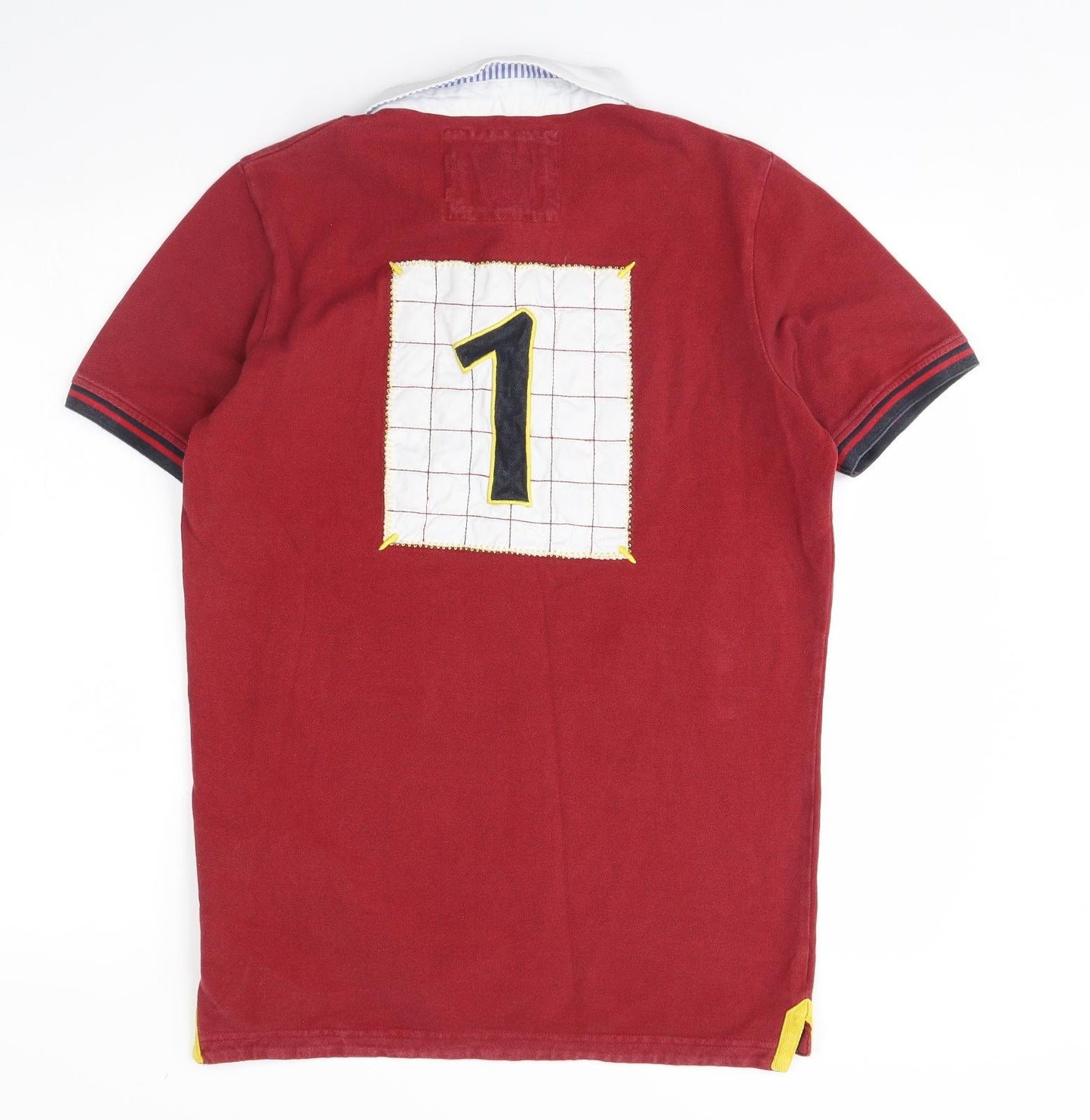 MUSTO Mens Red    Polo Size L