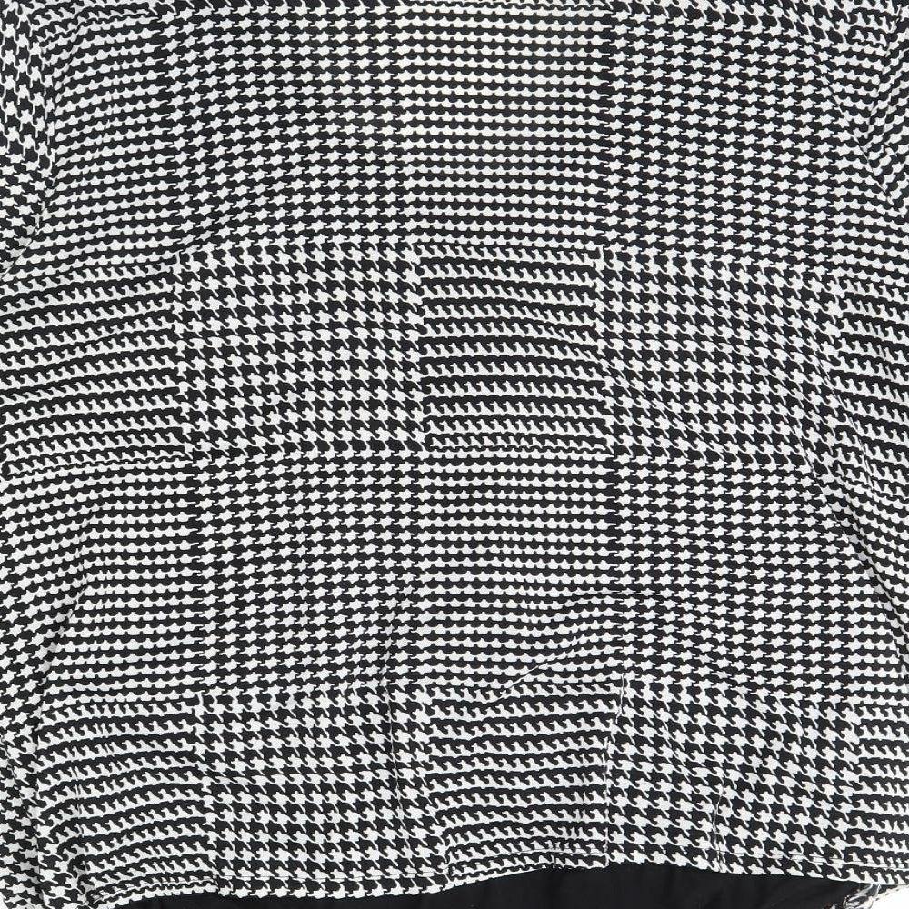 Principles Womens Black Herringbone  Pullover Jumper Size 20