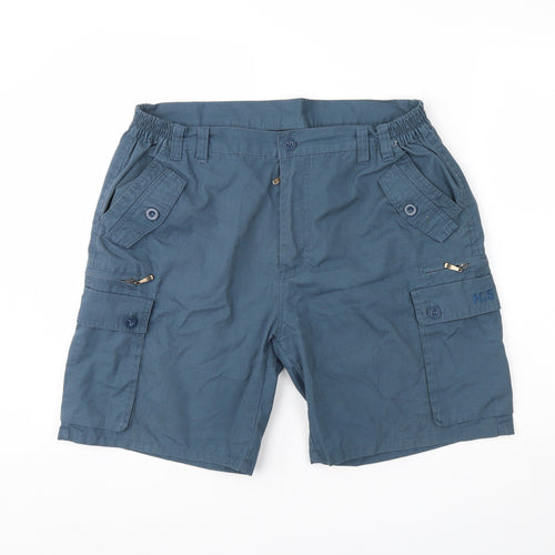Hugo Samuel Mens Blue   Chino Shorts Size 46
