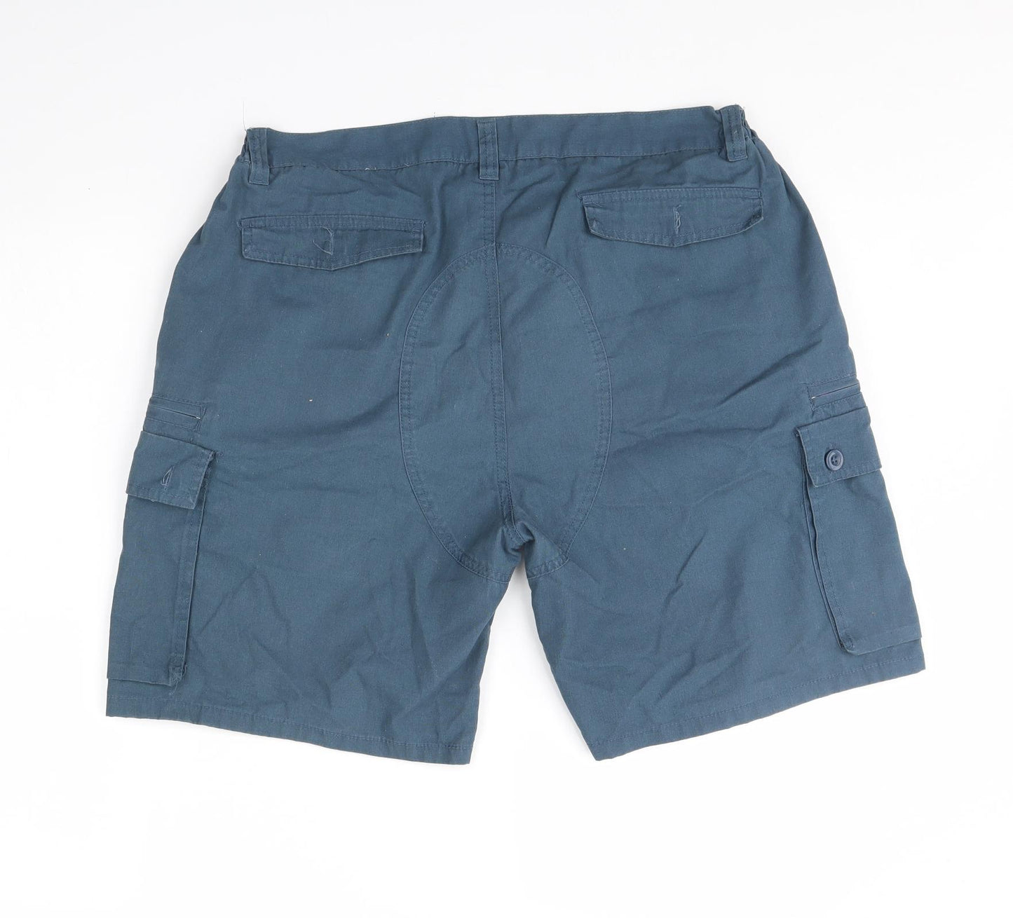 Hugo Samuel Mens Blue   Chino Shorts Size 46