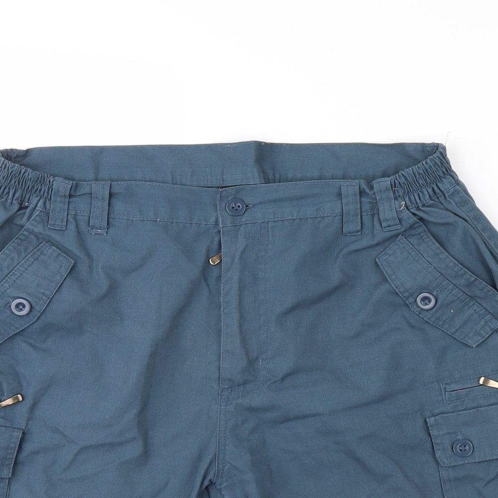 Hugo Samuel Mens Blue   Chino Shorts Size 46