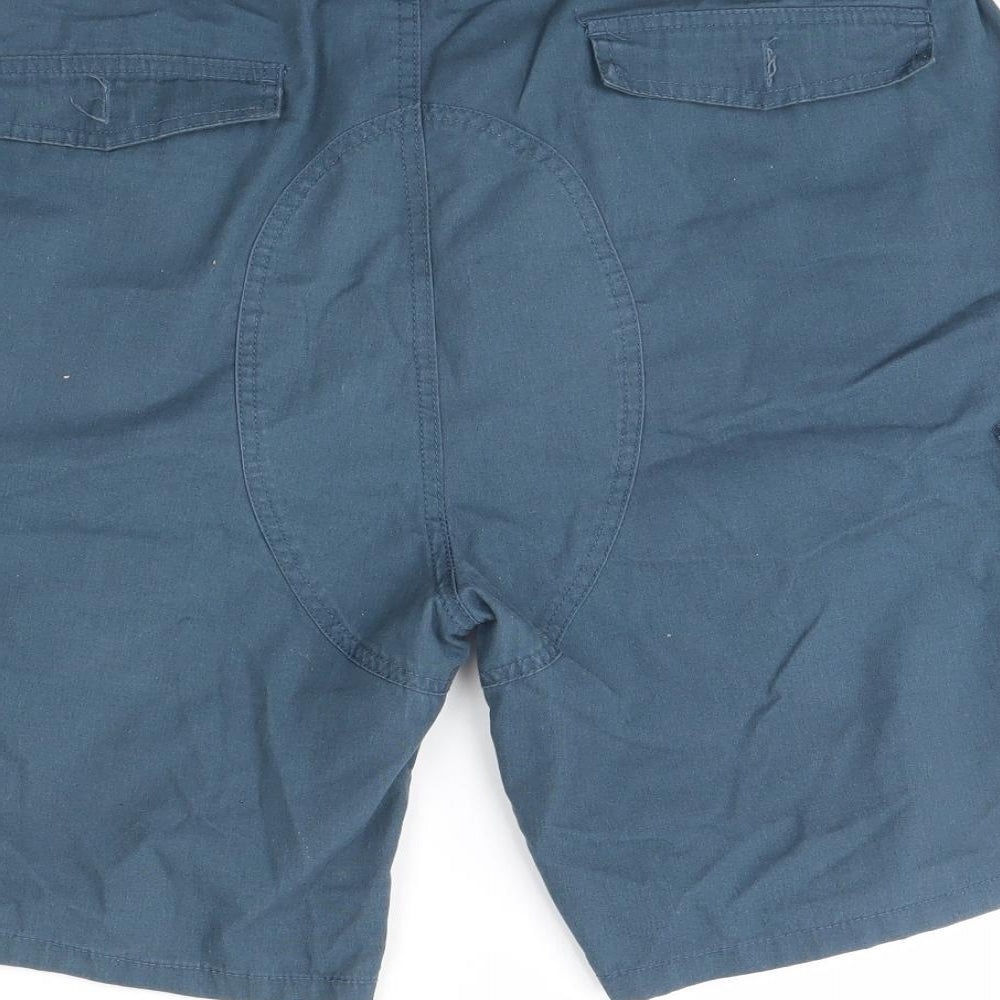 Hugo Samuel Mens Blue   Chino Shorts Size 46