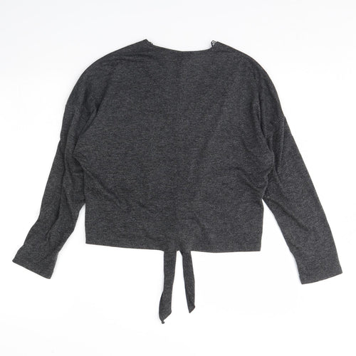 Primark Womens Grey   Basic Blouse Size 2XS