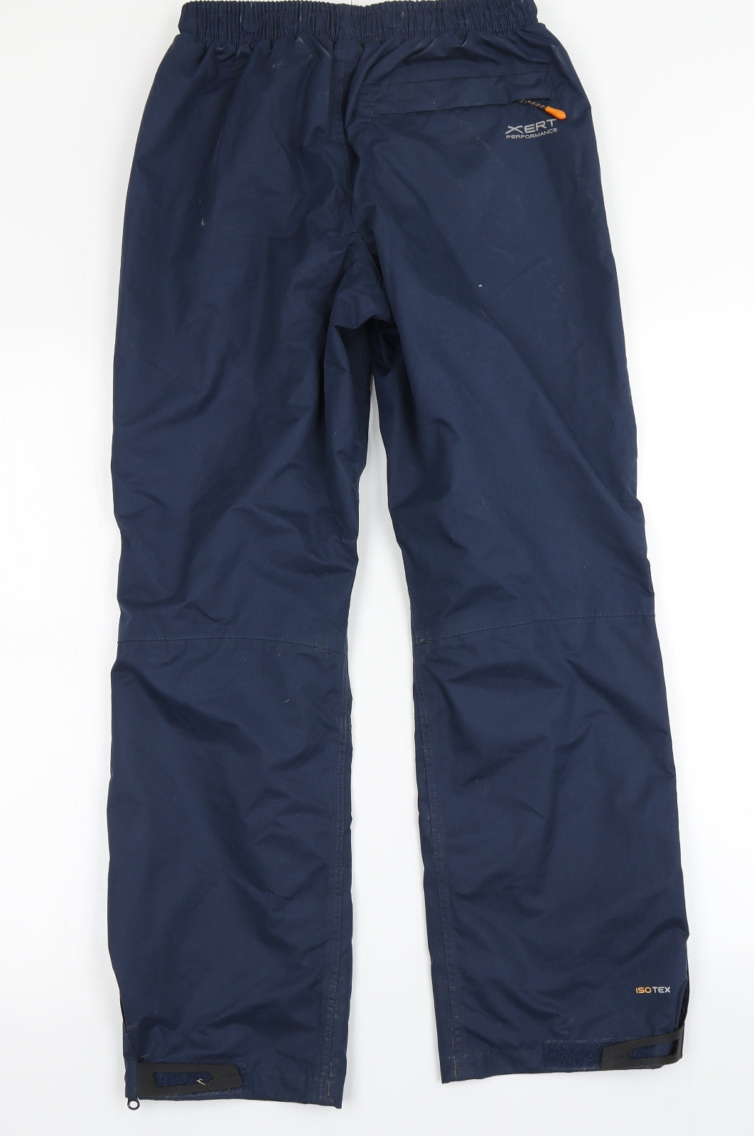 Regatta Mens Blue   Rain Trousers Trousers Size S L28 in