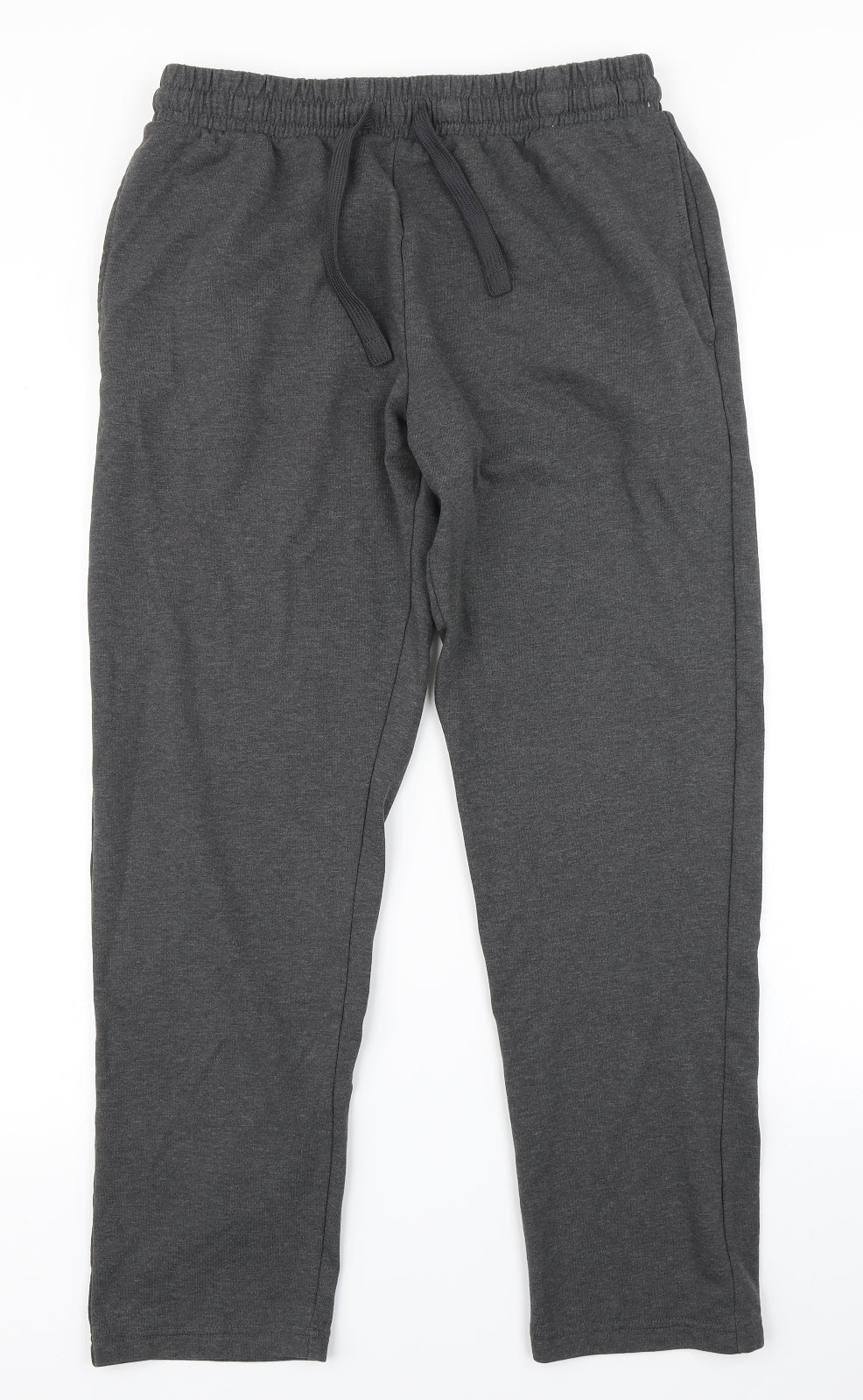 M&S Mens Grey   Jogger Trousers Size M L27 in