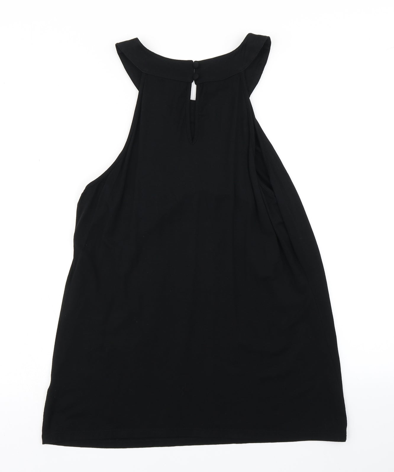 Julien Macdonald Womens Black   Basic Blouse Size 16
