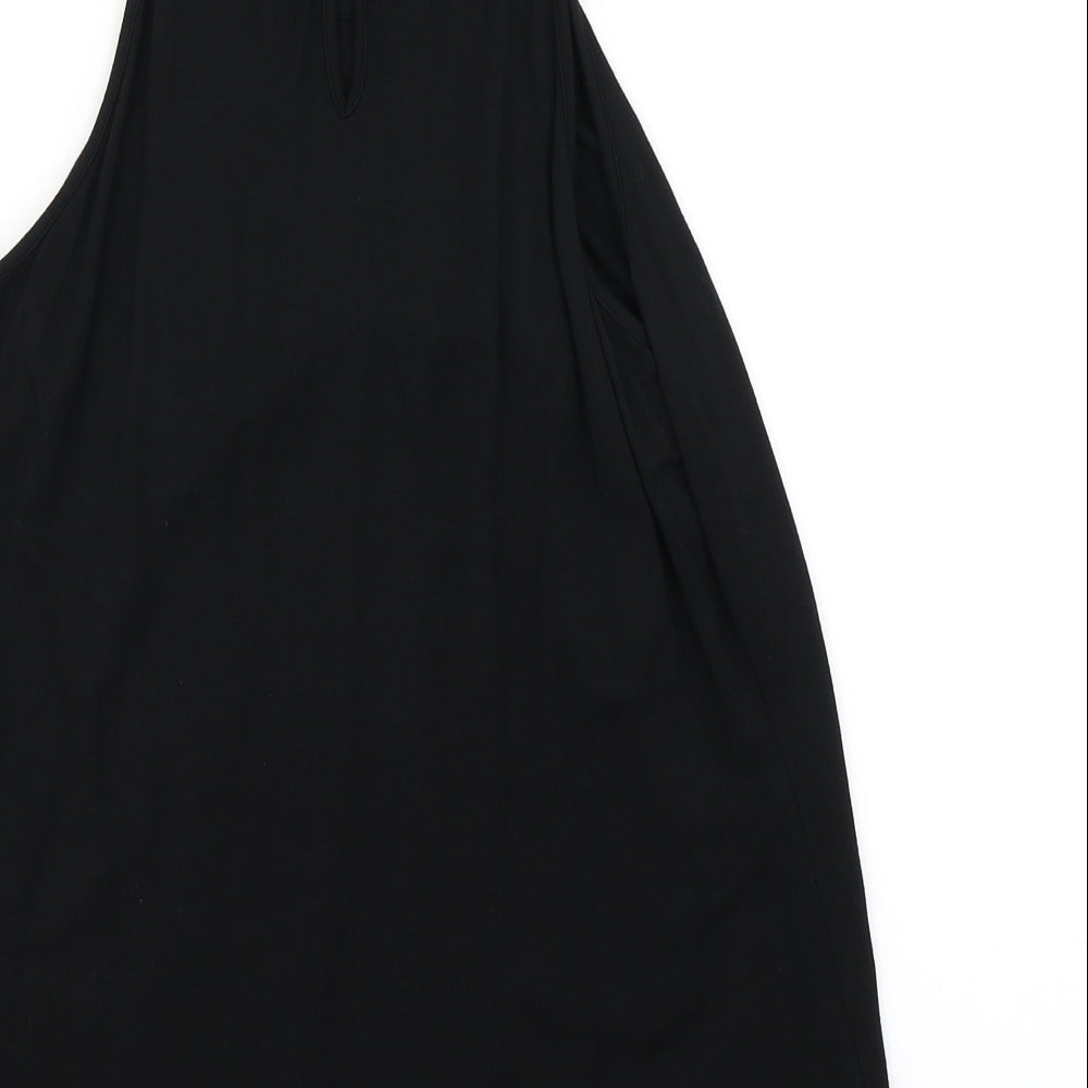 Julien Macdonald Womens Black   Basic Blouse Size 16