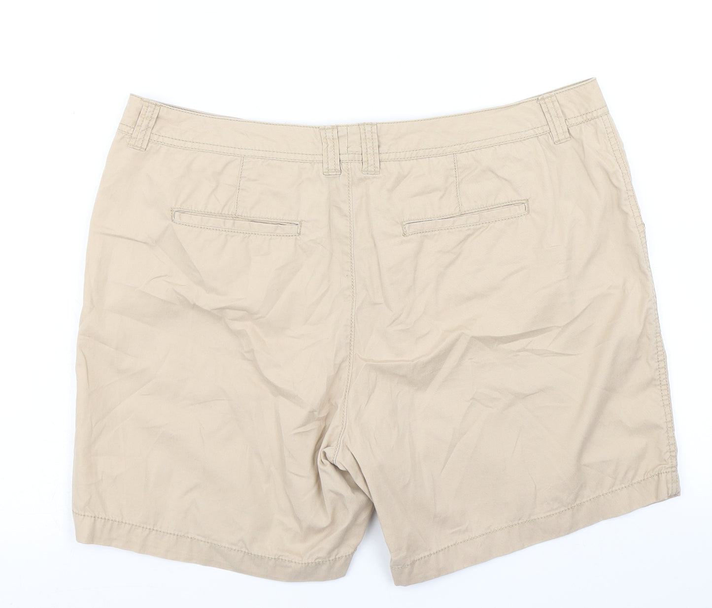 F&F Womens Brown   Cargo Shorts Size 16