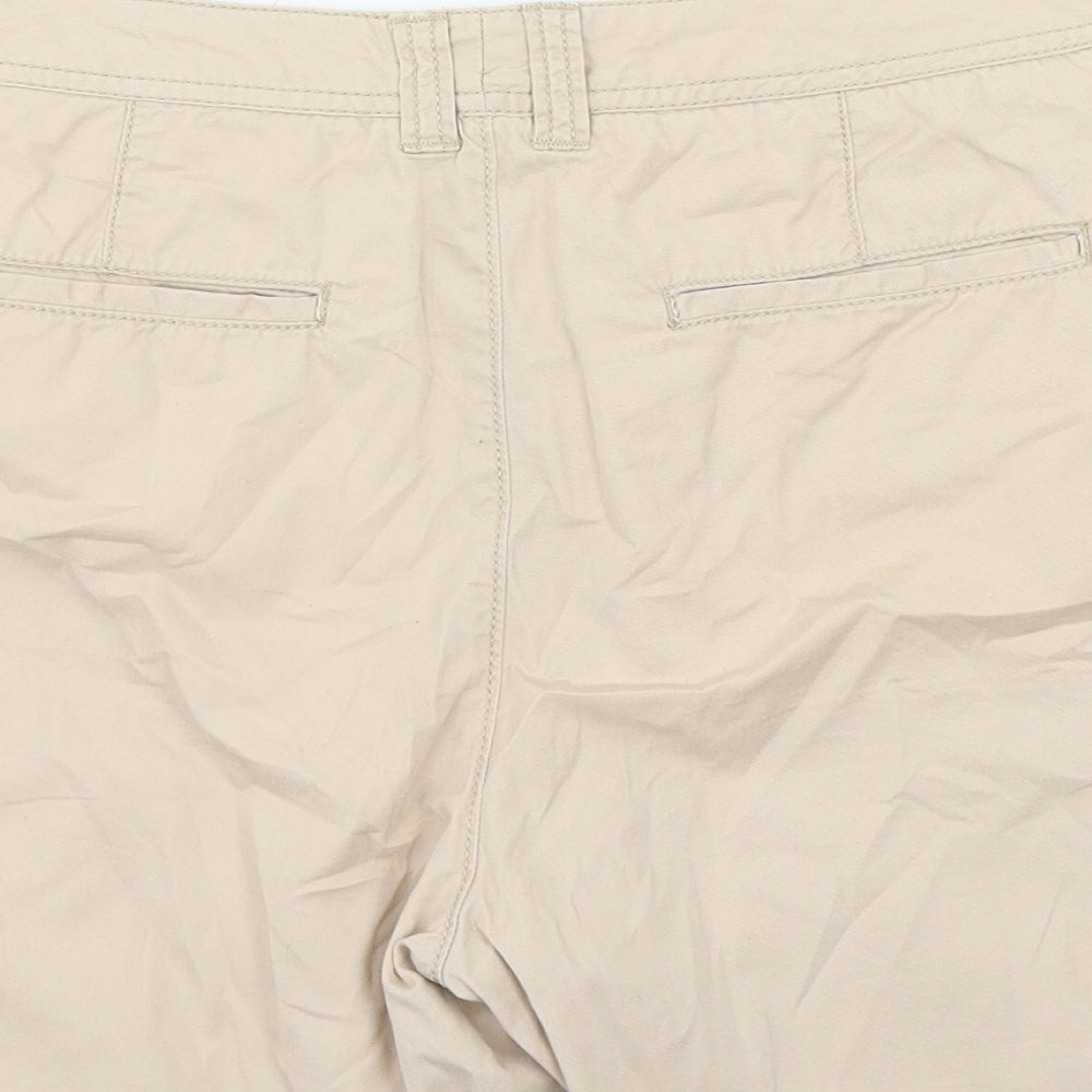 F&F Womens Brown   Cargo Shorts Size 16