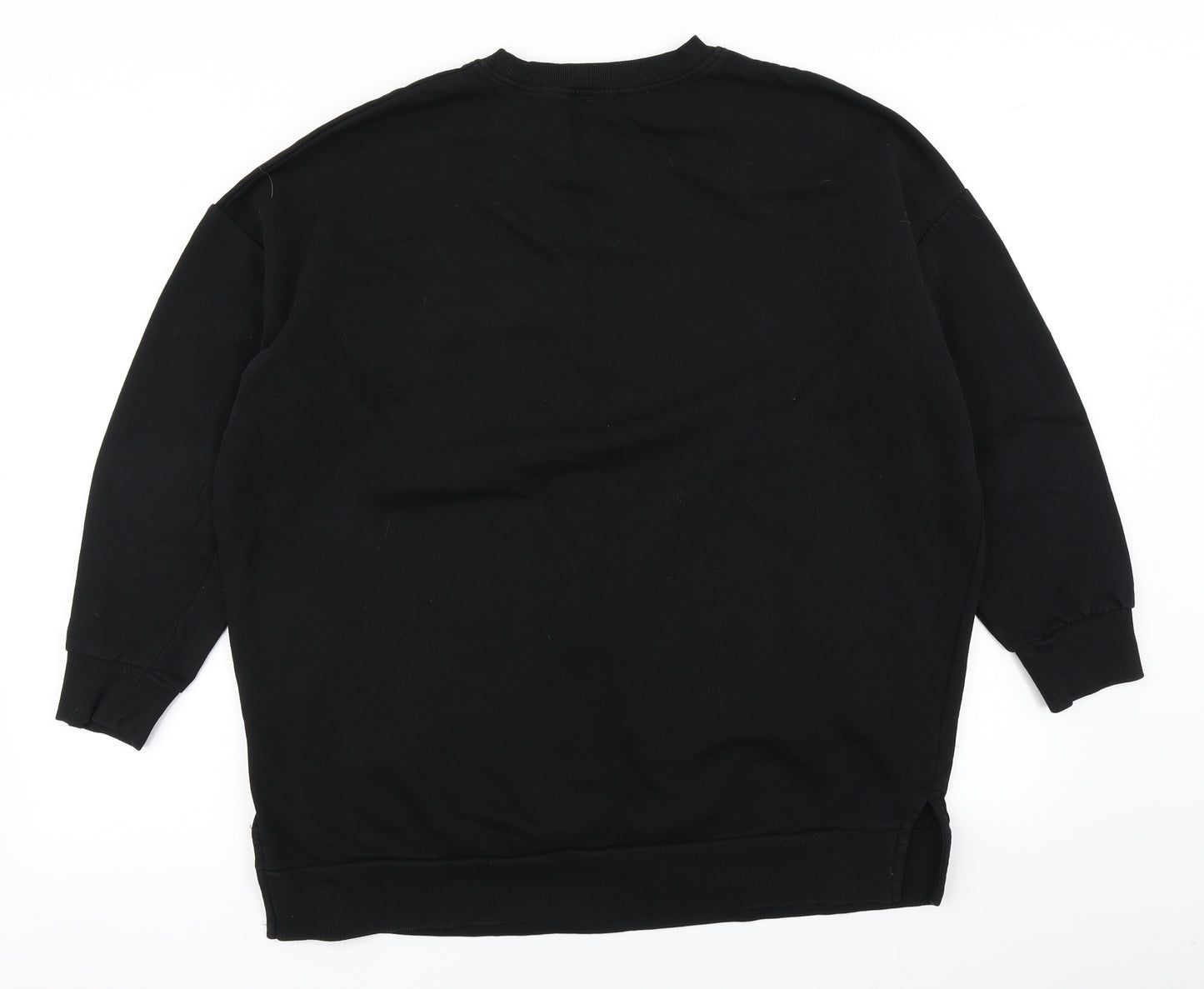 New Look Womens Black   Pullover Sweatshirt Size 20