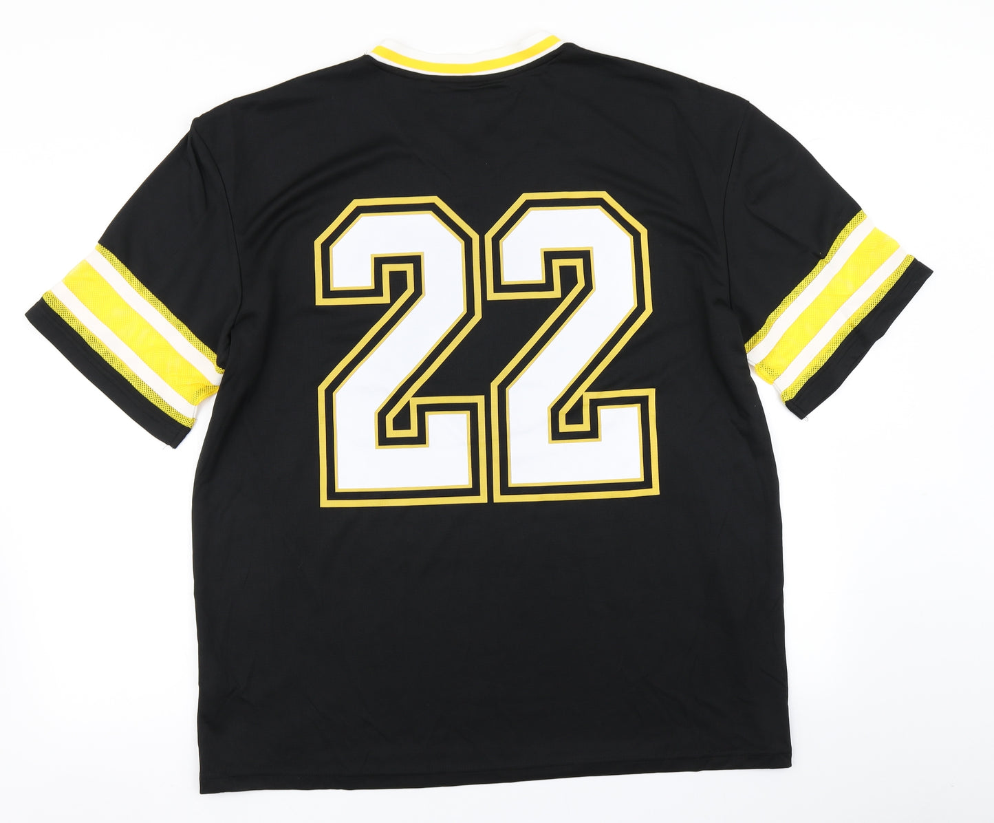 Primark Mens Black    T-Shirt Size XL