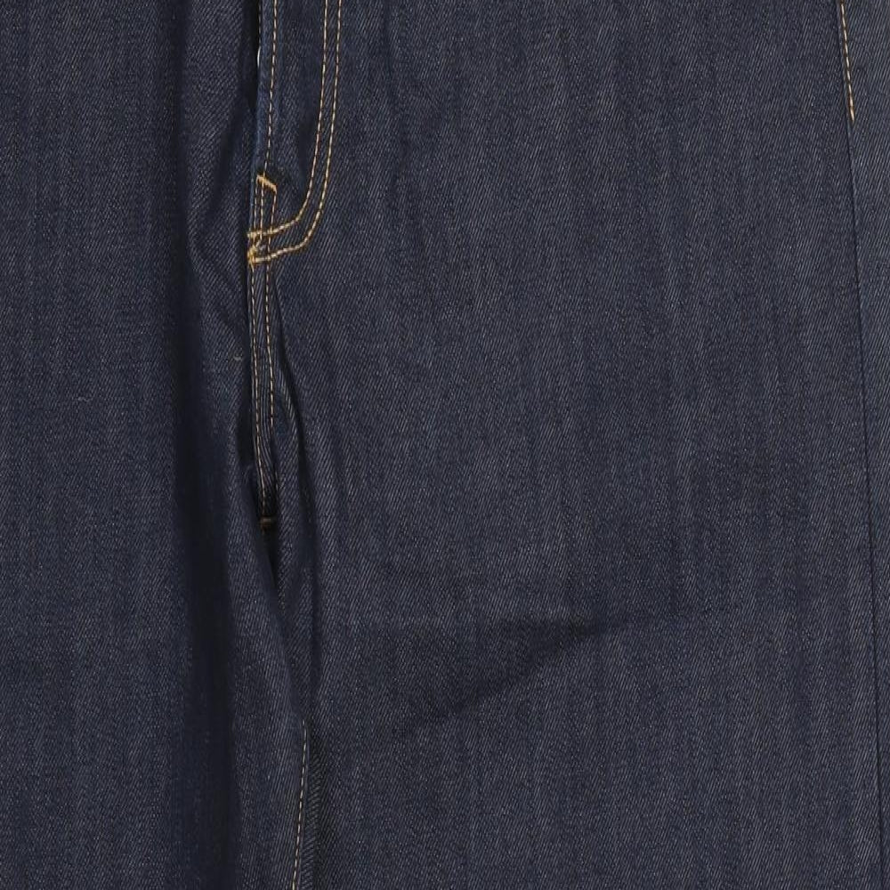 Levi Strauss & Co Mens Blue  Denim Straight Jeans Size 38 in L30 in