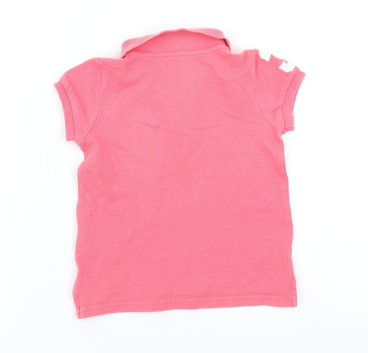 Ralph Lauren Girls Pink   Basic Polo Size 3 Years