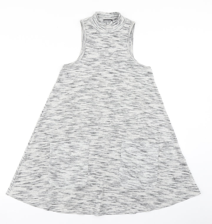Sparkle & Fade Womens Grey   Trapeze & Swing  Size XS