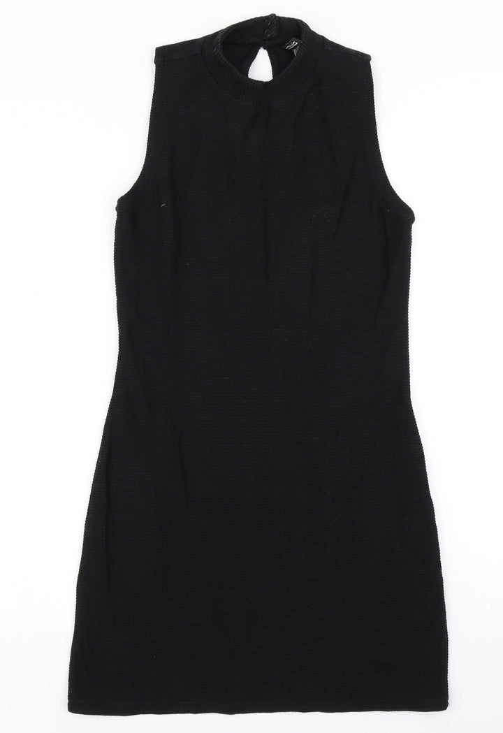Divided Womens Black Bodycon Size S