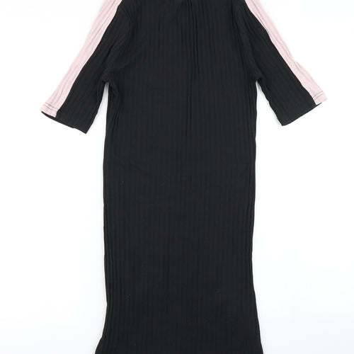 New Look Womens Black   Bodycon  Size 10