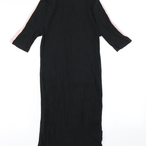 New Look Womens Black   Bodycon  Size 10
