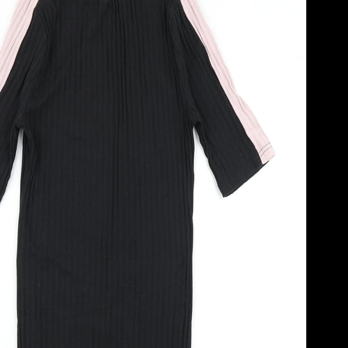 New Look Womens Black   Bodycon  Size 10