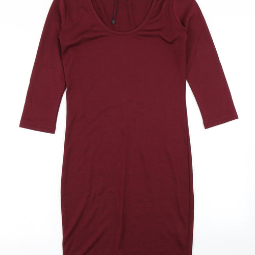 alcott Womens Purple   Bodycon  Size M