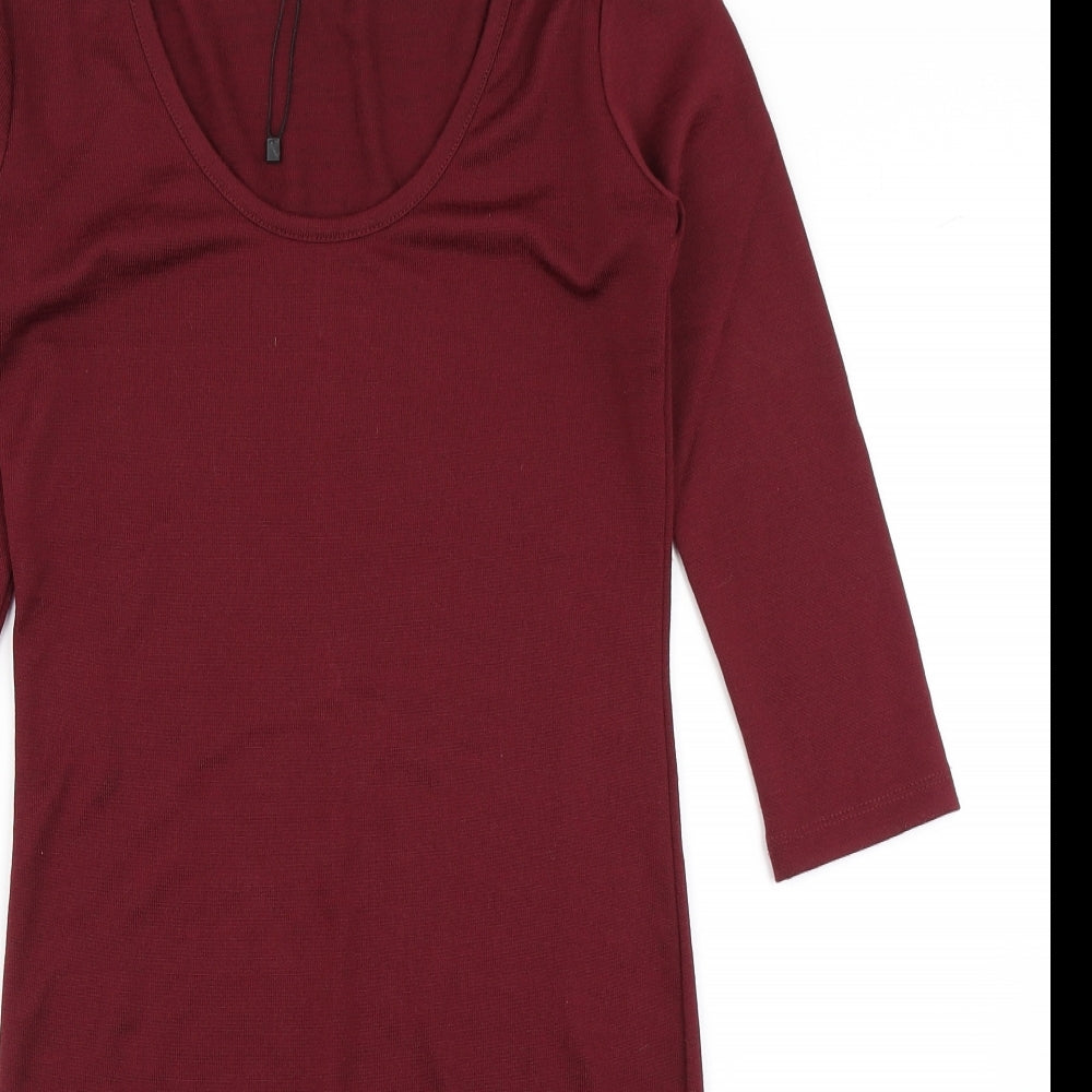 alcott Womens Purple   Bodycon  Size M