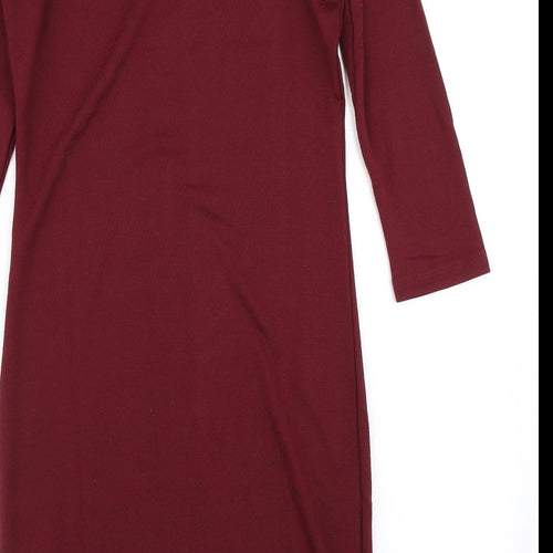 alcott Womens Purple   Bodycon  Size M