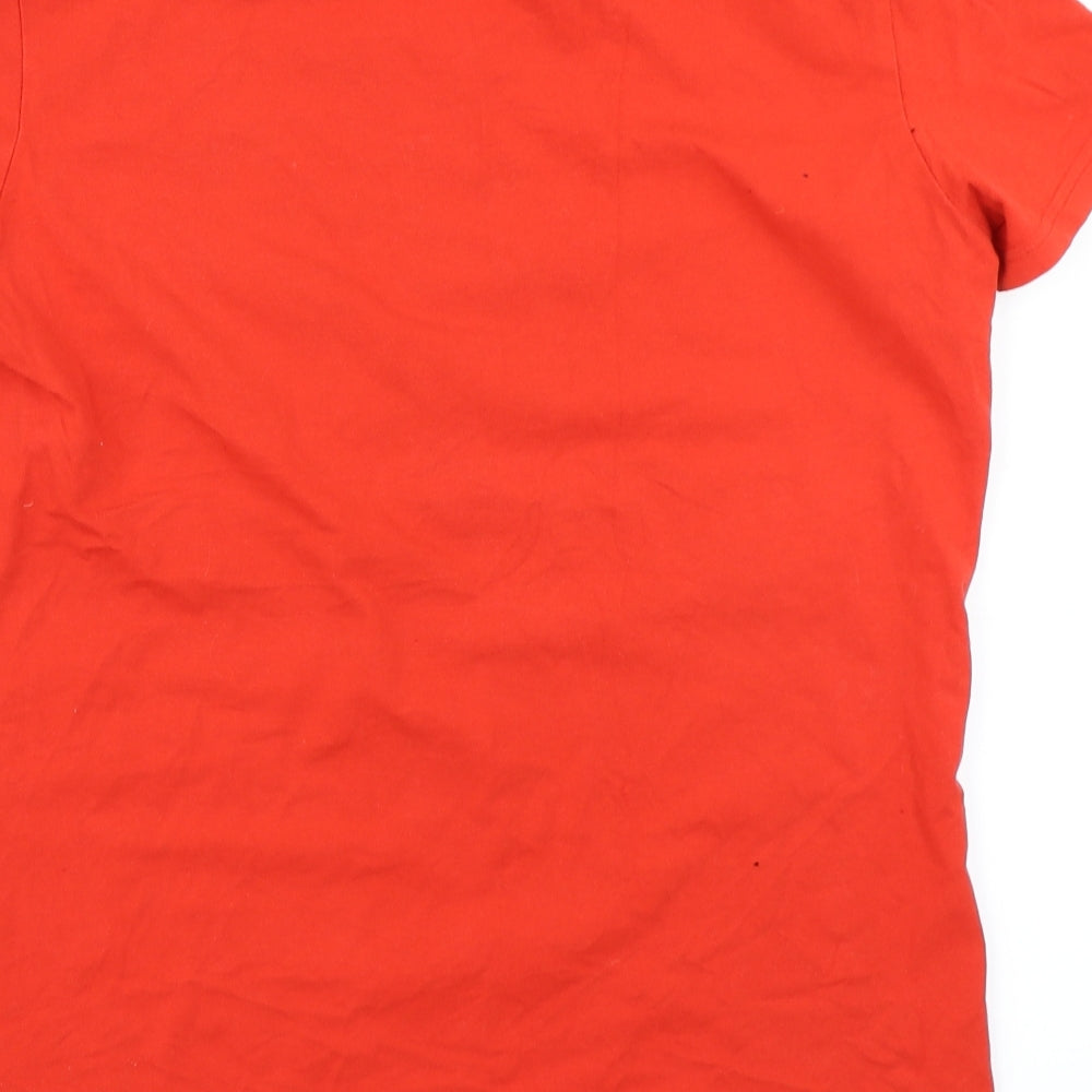 Team GB Womens Red   Basic T-Shirt Size 20