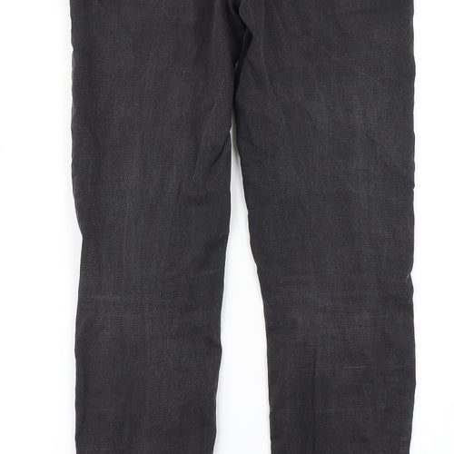 Denim Co Womens Black  Denim Skinny Jeans Size 10 L30 in