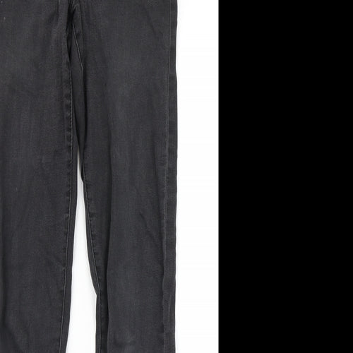 Denim Co Womens Black  Denim Skinny Jeans Size 10 L30 in
