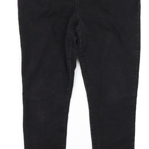 Studio Womens Black  Denim Jegging Jeans Size 16 L26 in