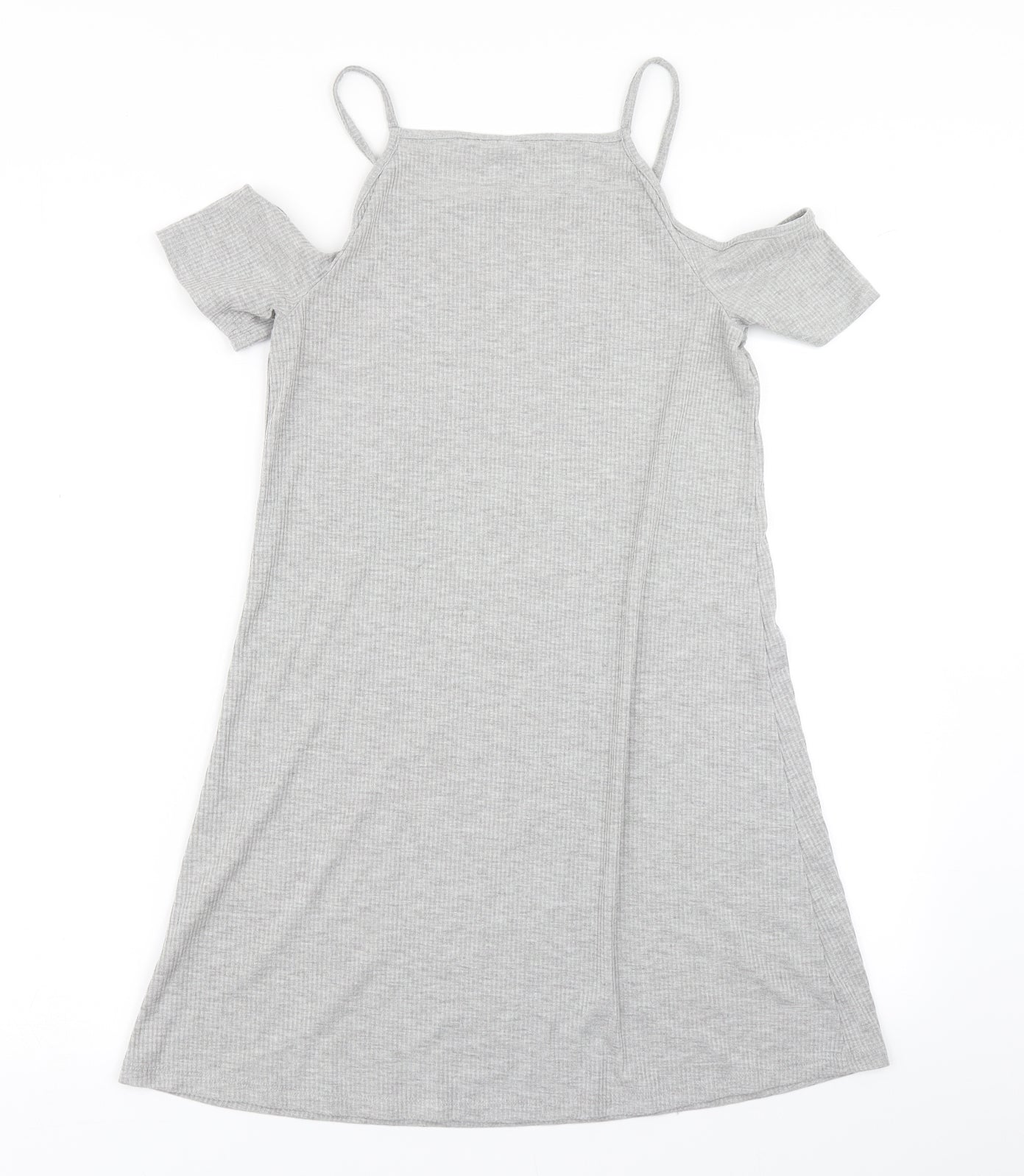 Divided Womens Grey   Fit & Flare  Size 10