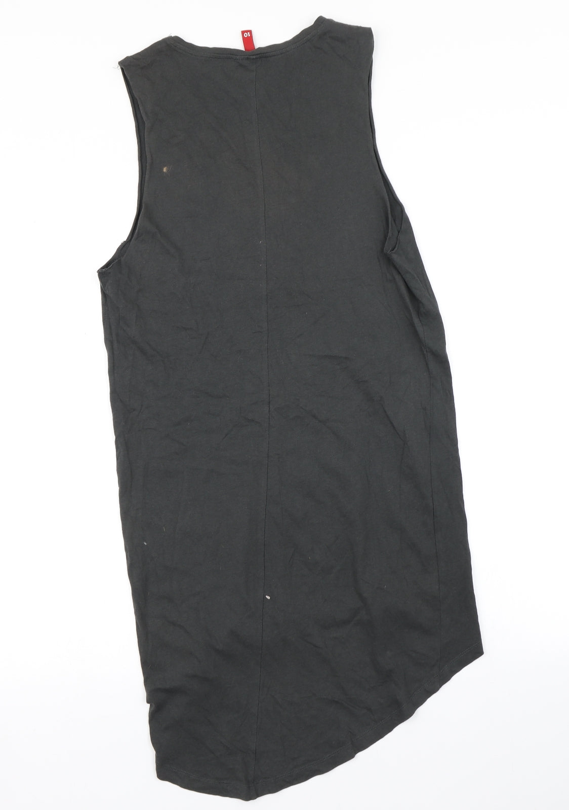 Divided Womens Grey   Tank Dress  Size 10