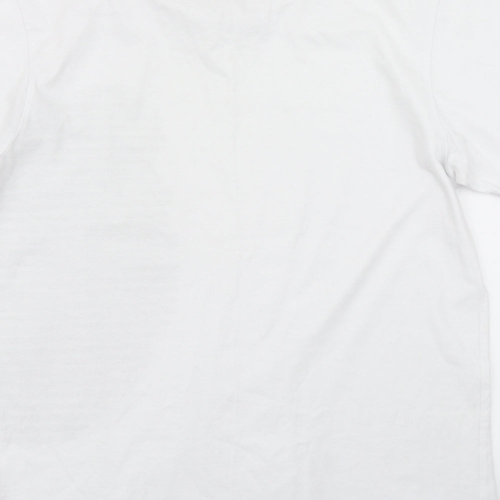 Police Mens White    T-Shirt Size M