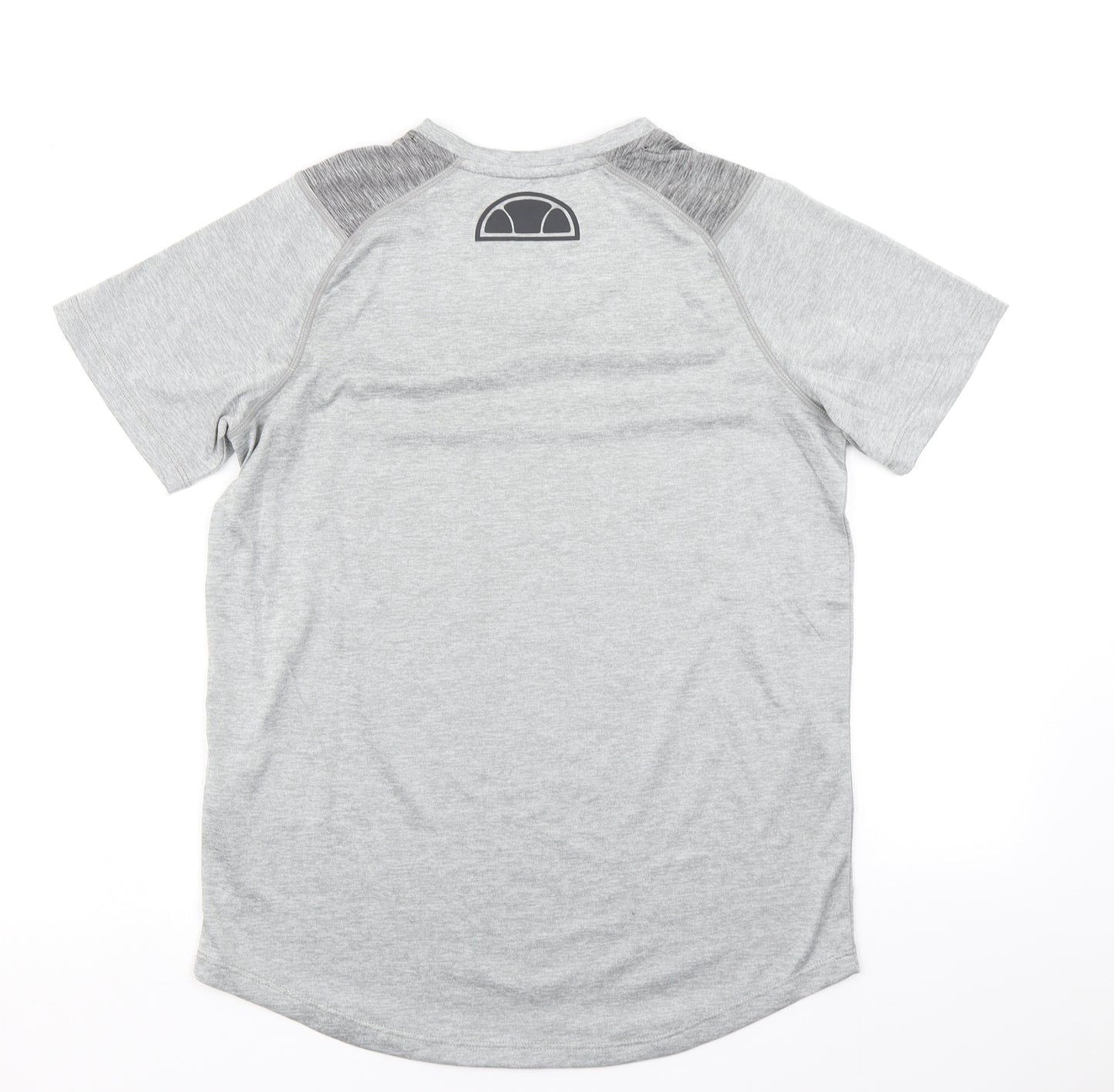 ellesse Boys Grey   Basic T-Shirt Size XL