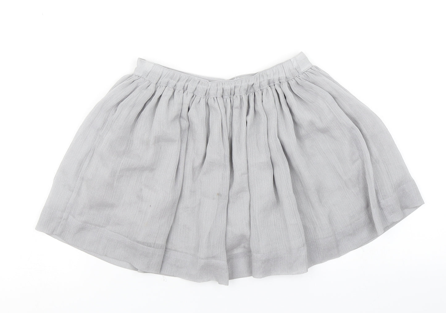 Minoti Girls Grey   Skater Skirt Size 5-6 Years