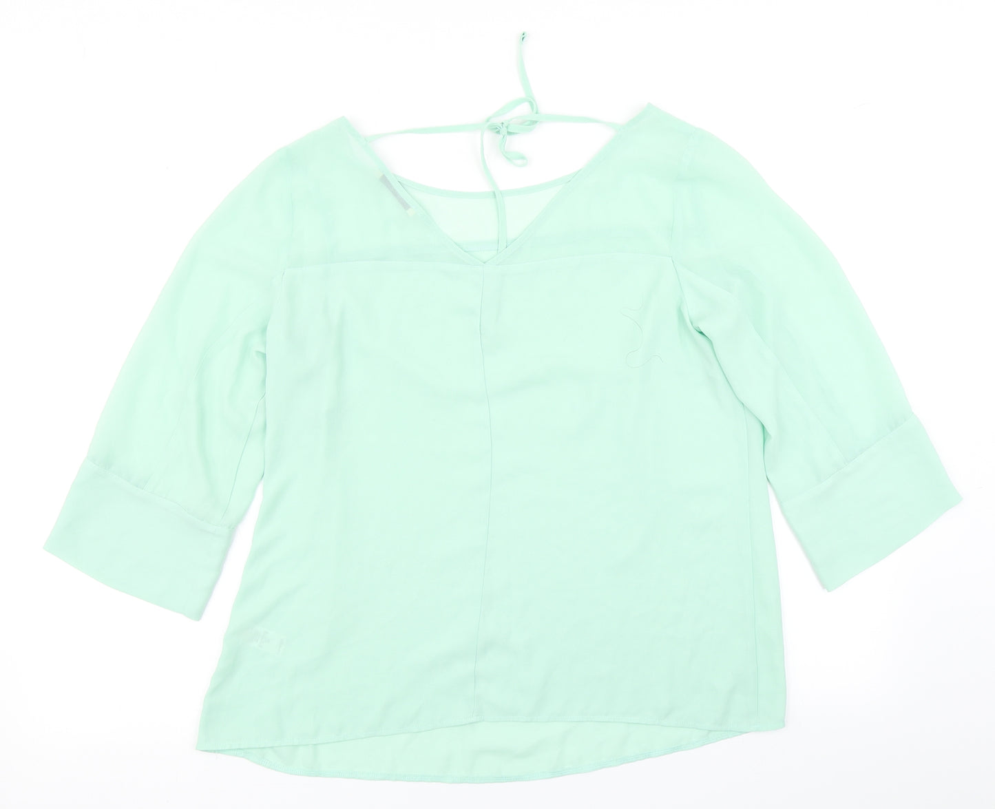 George Womens Green   Basic Blouse Size 12