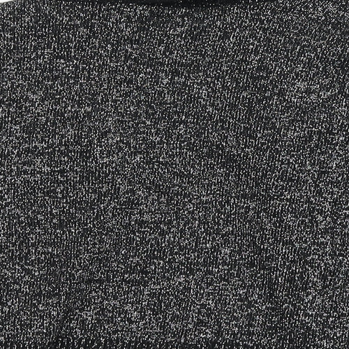 New Look Womens Black  Knit Cardigan Jumper Size 6