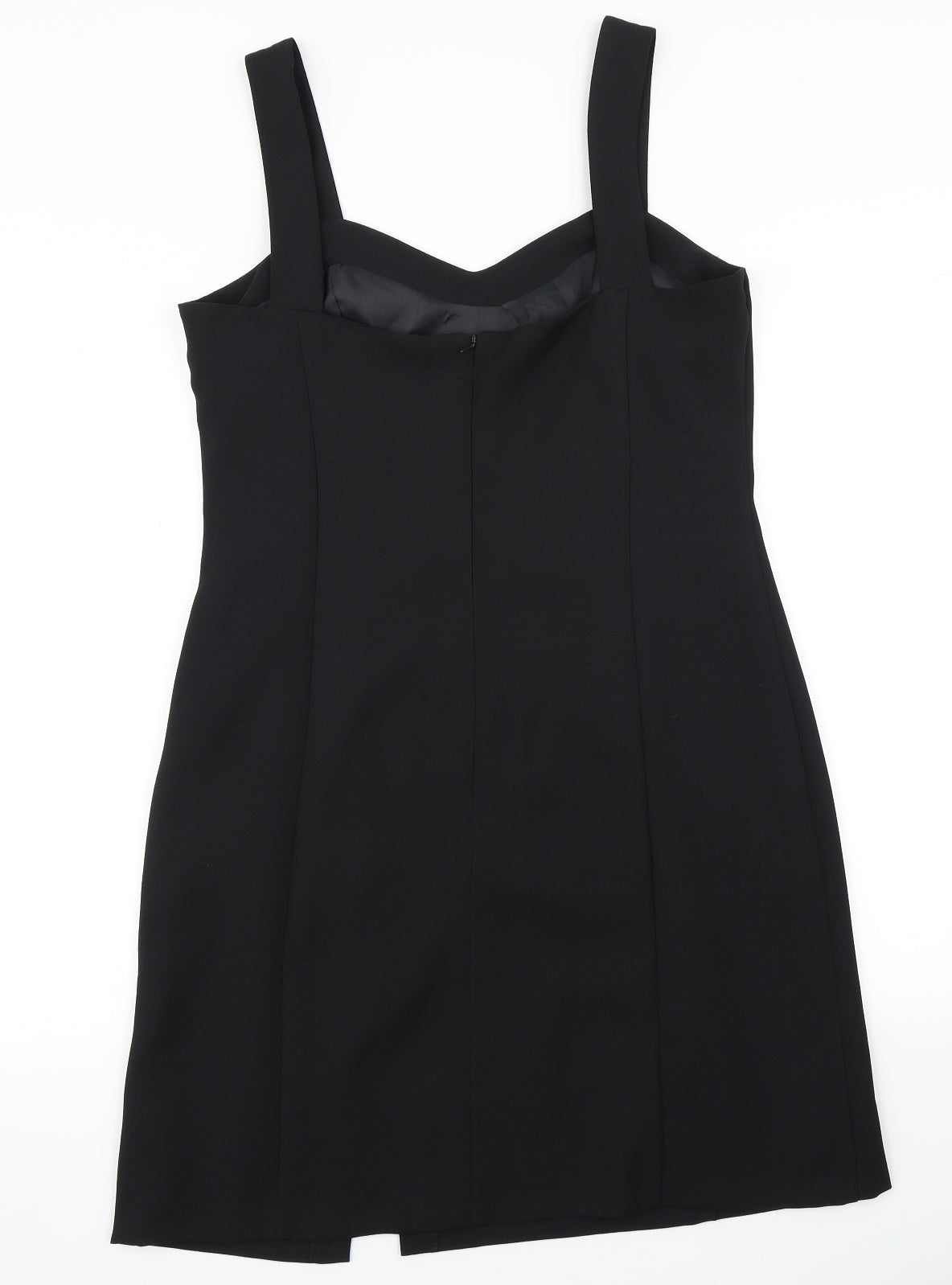 Bonmarché Womens Black   Pencil Dress  Size 16