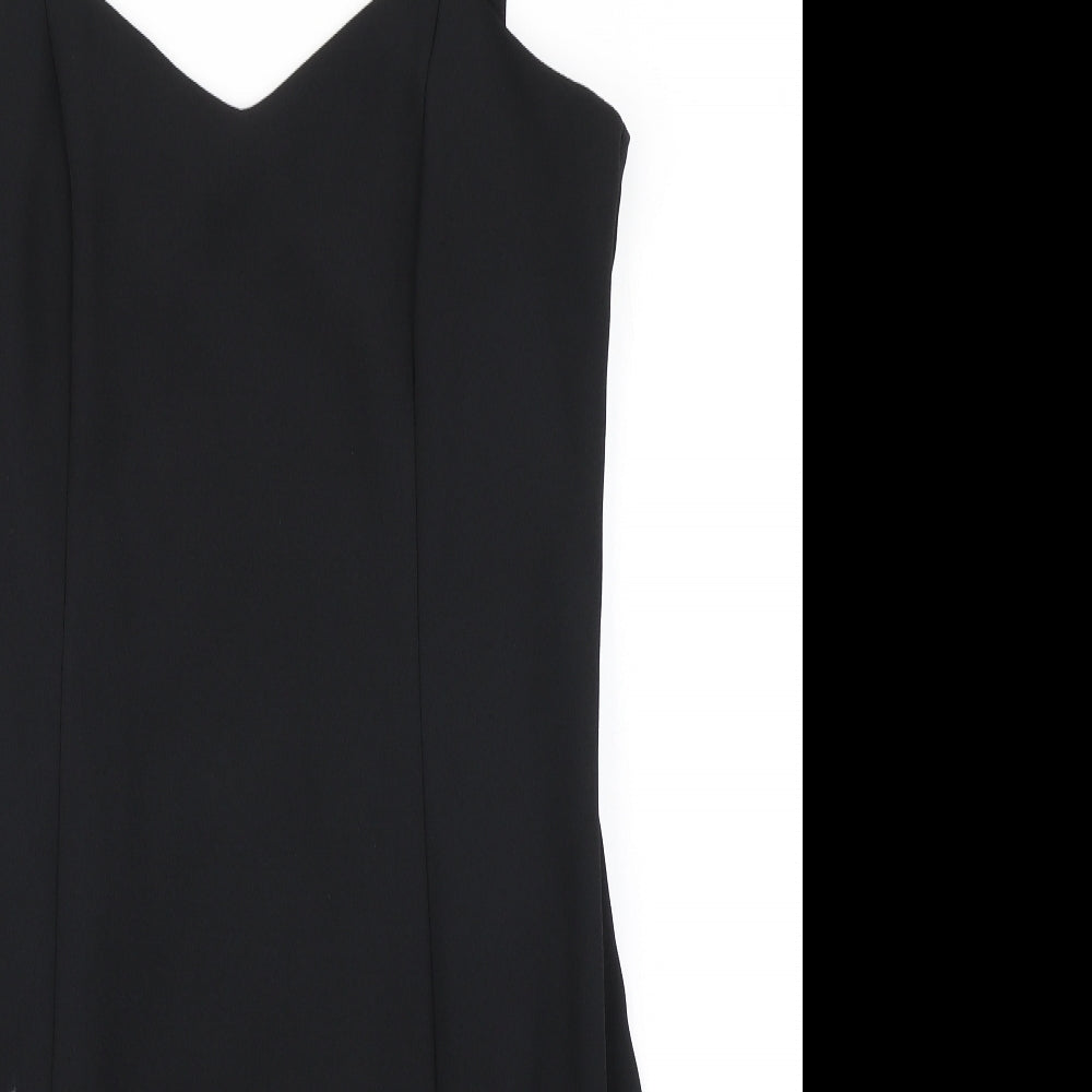 Bonmarché Womens Black   Pencil Dress  Size 16