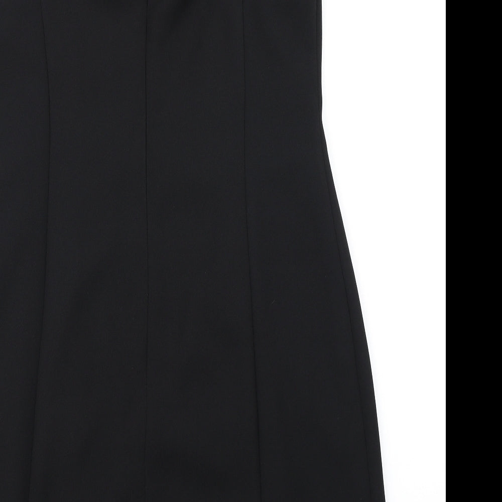 Bonmarché Womens Black   Pencil Dress  Size 16