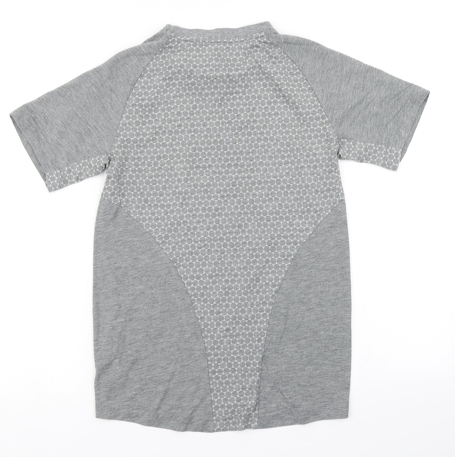 PUMA Girls Grey   Basic T-Shirt Size 11-12 Years
