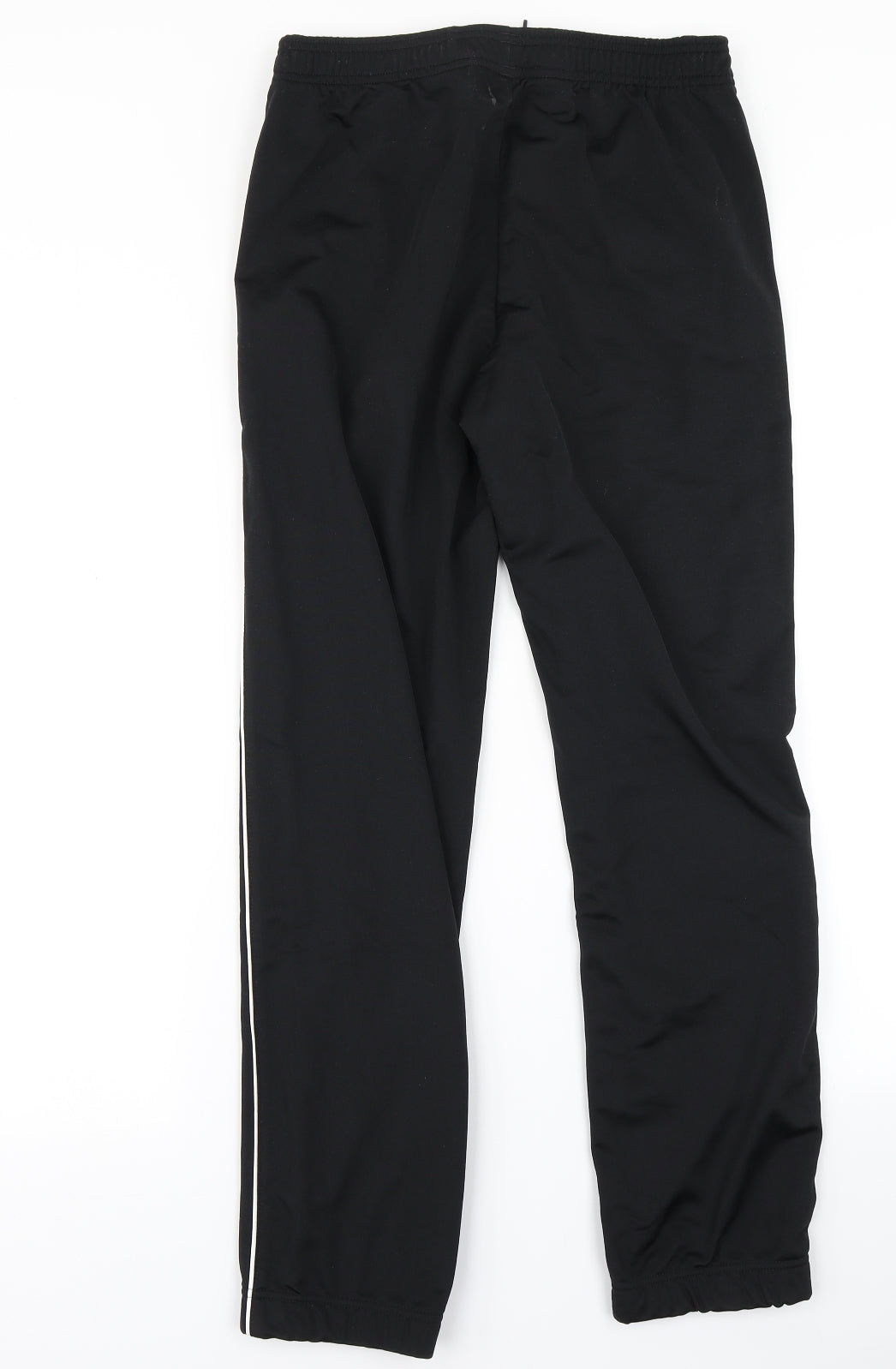adidas Boys Black   Jogger Trousers Size 13-14 Years