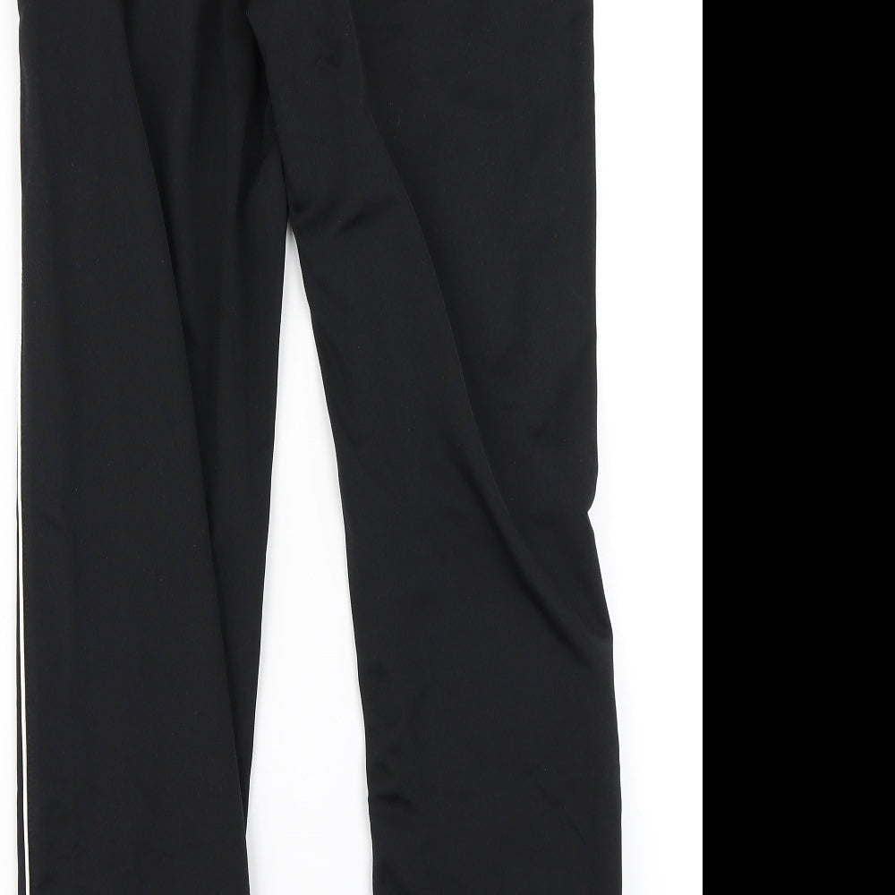 adidas Boys Black   Jogger Trousers Size 13-14 Years