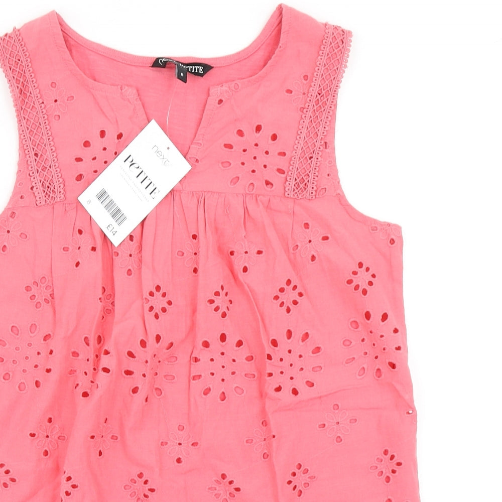 NEXT Womens Pink   Basic Tank Size 8