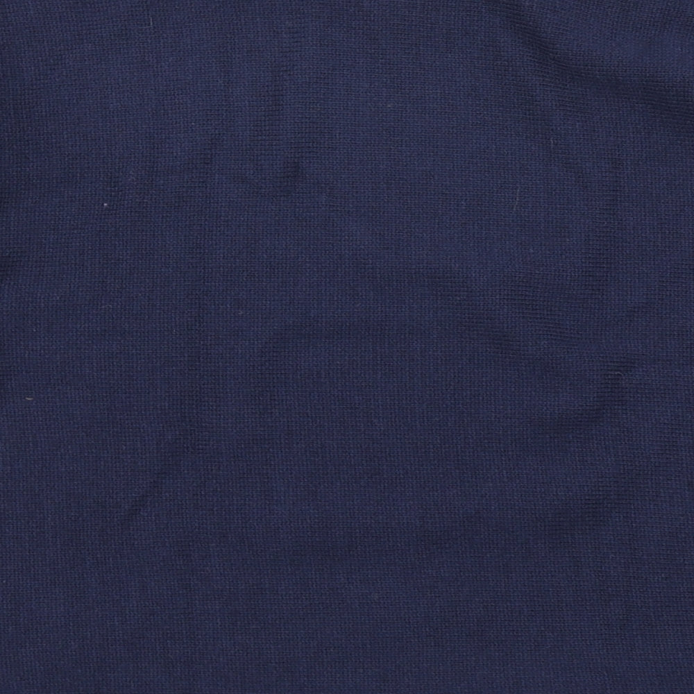 Oasis Womens Blue  Knit Pullover Jumper Size S