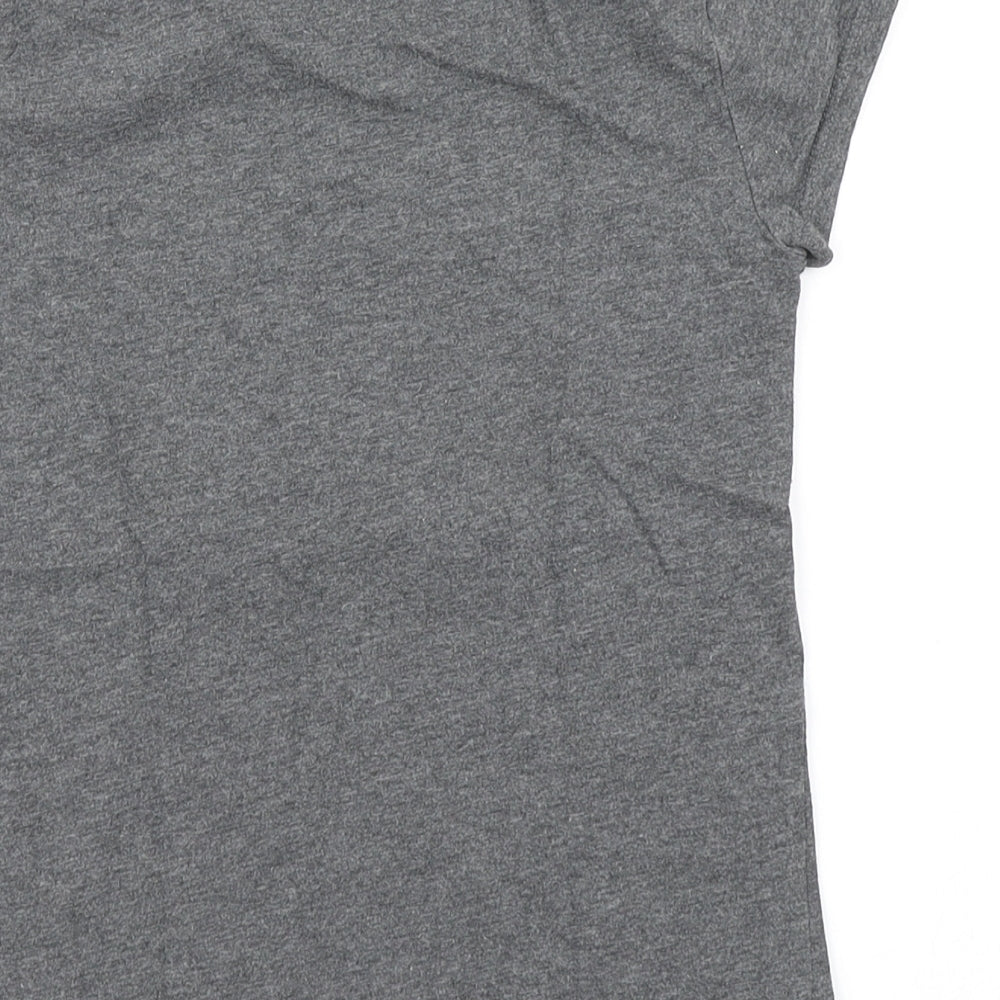 Gap Girls Grey   Basic T-Shirt Size M