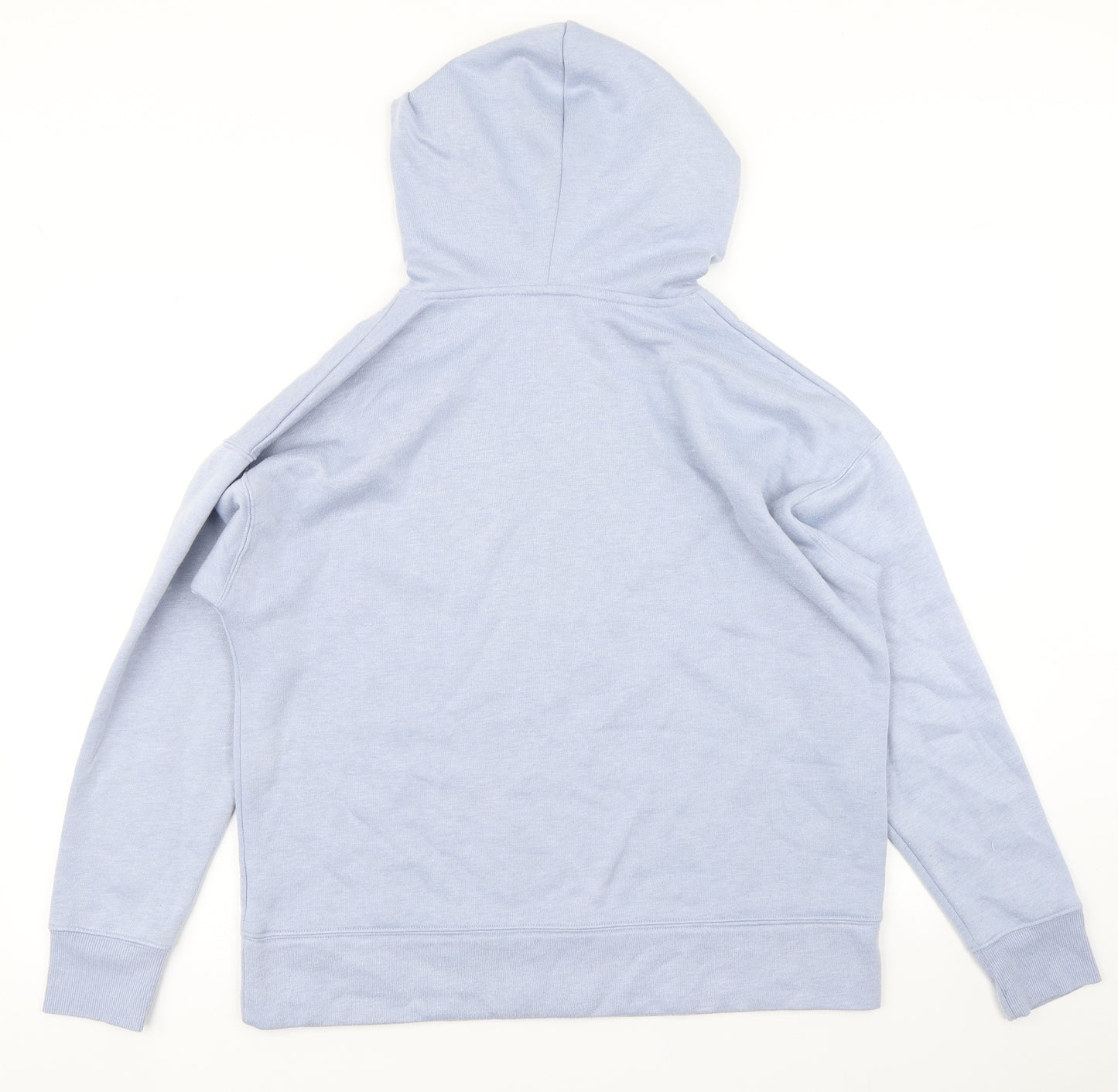 Papaya Womens Blue   Pullover Hoodie Size M