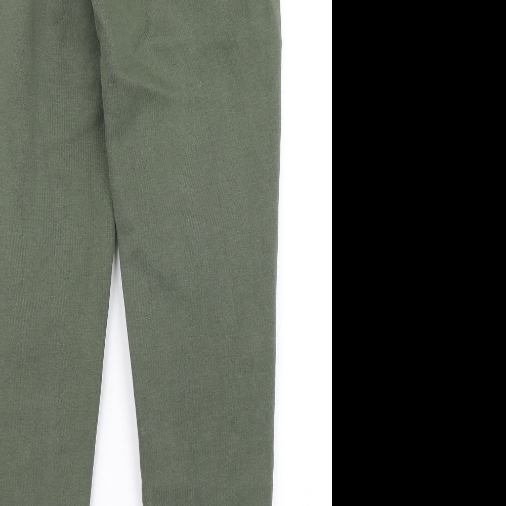 PUMA Mens Green   Jogger Trousers Size XS L27 in