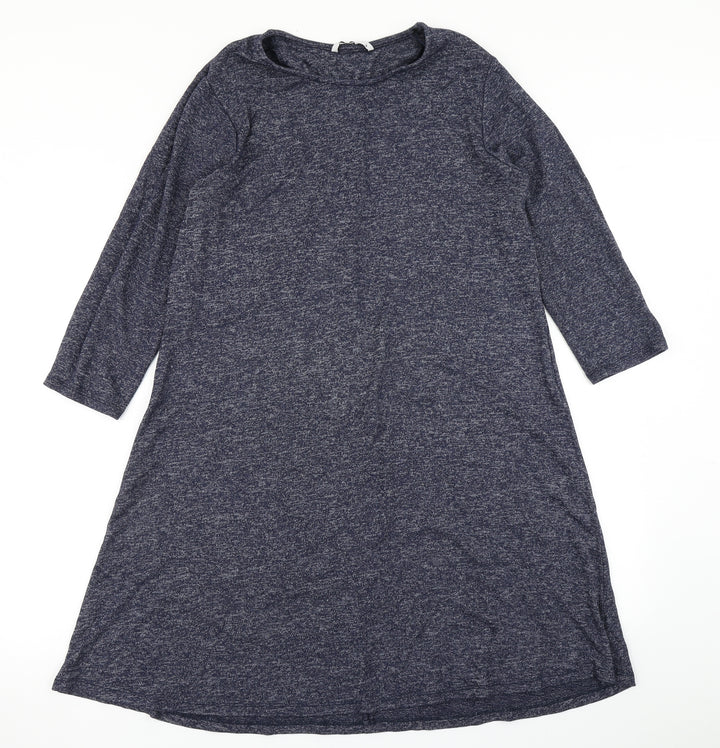 TU Womens Blue   A-Line  Size 12