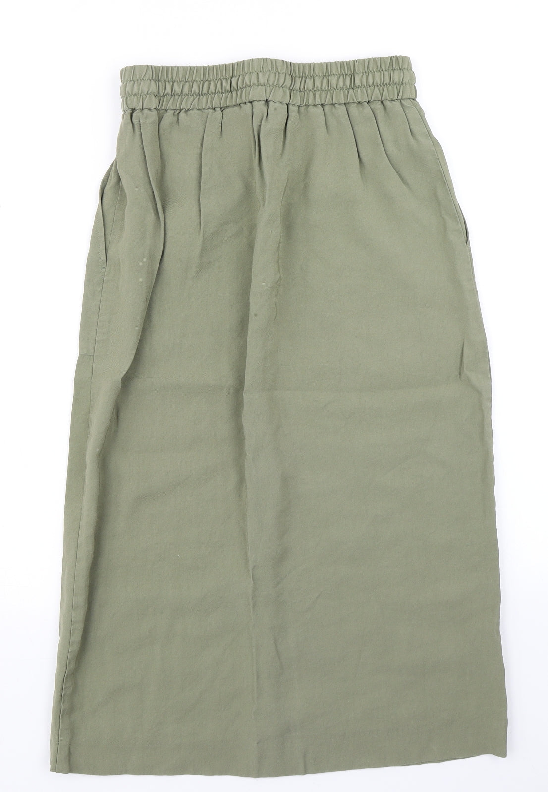 NEXT Womens Green   Cargo Skirt Size 8