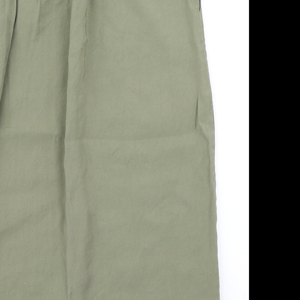 NEXT Womens Green   Cargo Skirt Size 8
